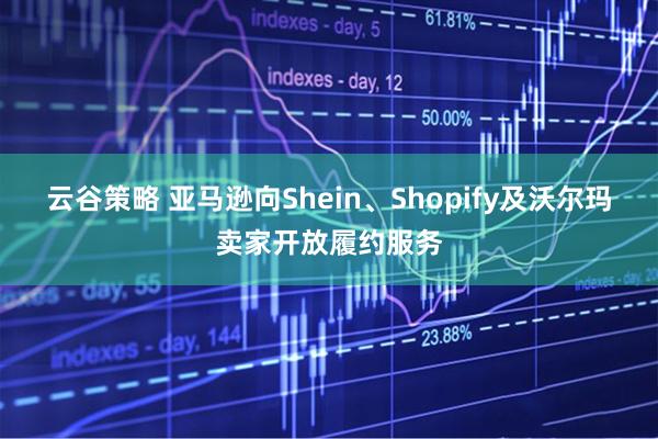 云谷策略 亚马逊向Shein、Shopify及沃尔玛卖家开放履约服务