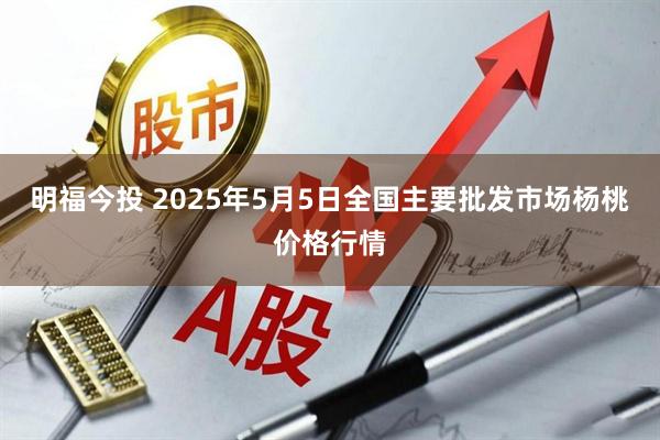 明福今投 2025年5月5日全国主要批发市场杨桃价格行情