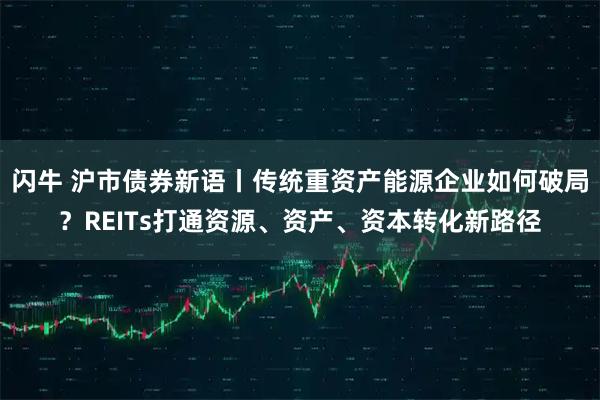 闪牛 沪市债券新语丨传统重资产能源企业如何破局？REITs打通资源、资产、资本转化新路径